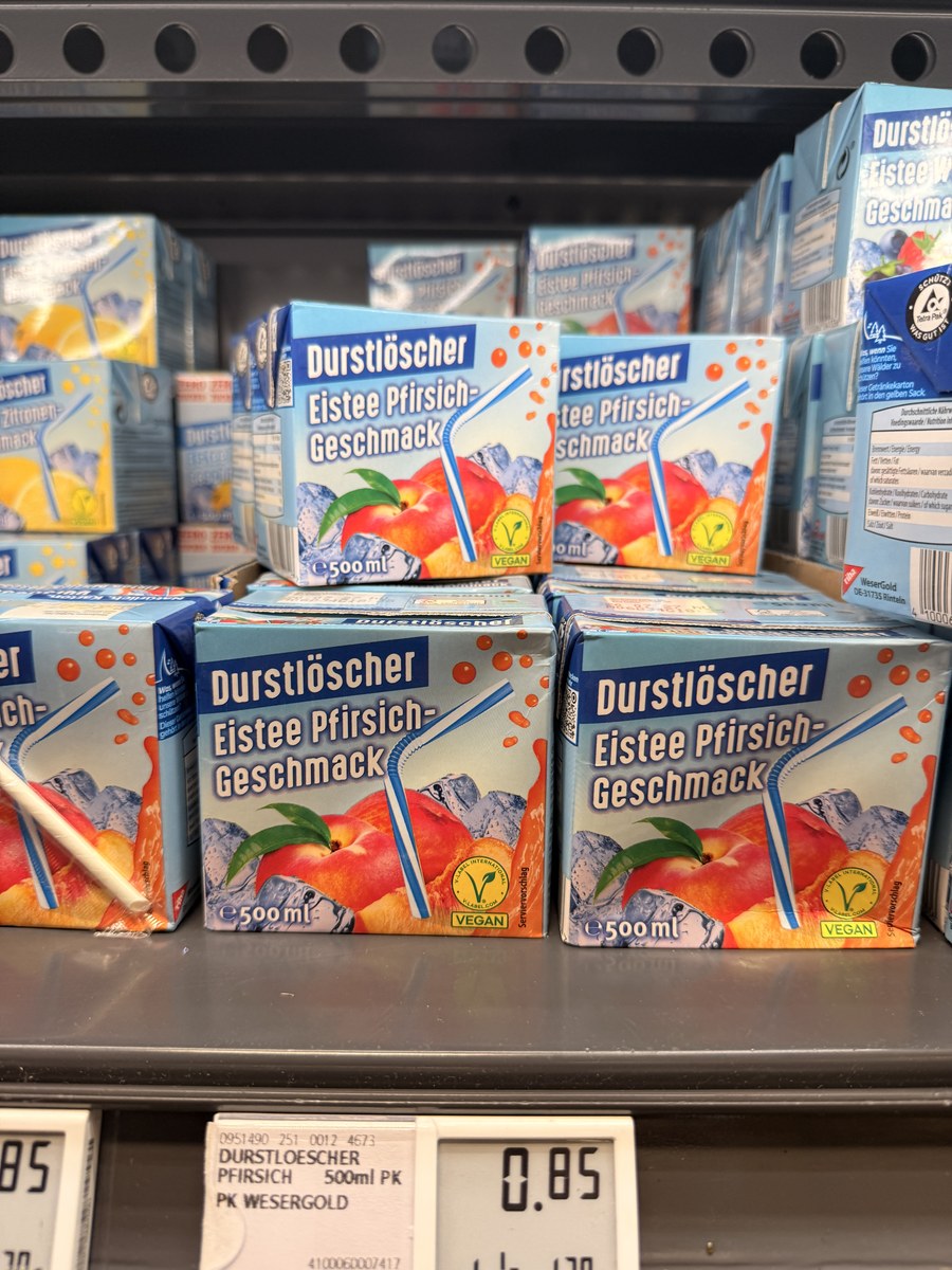 Durstlöscher Eistee