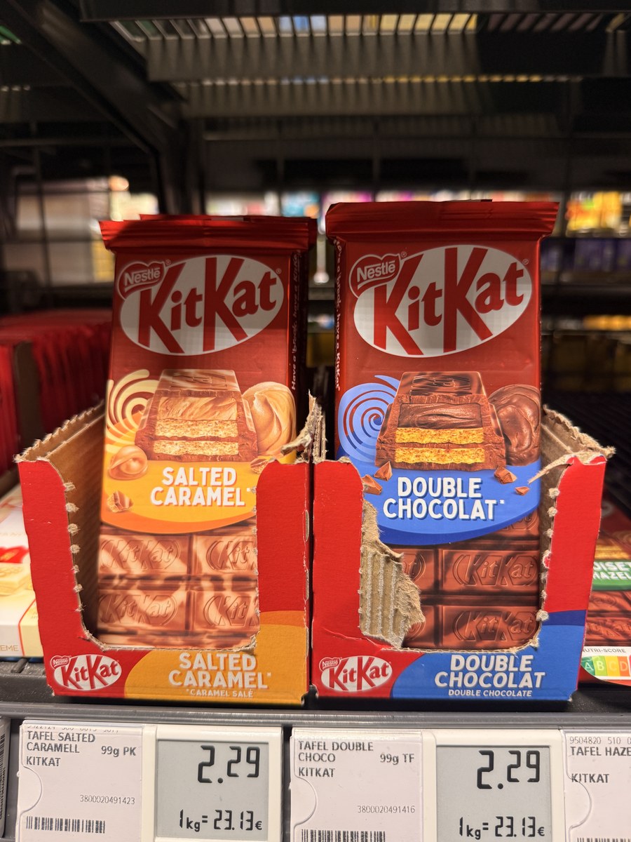 KitKat Schokolade